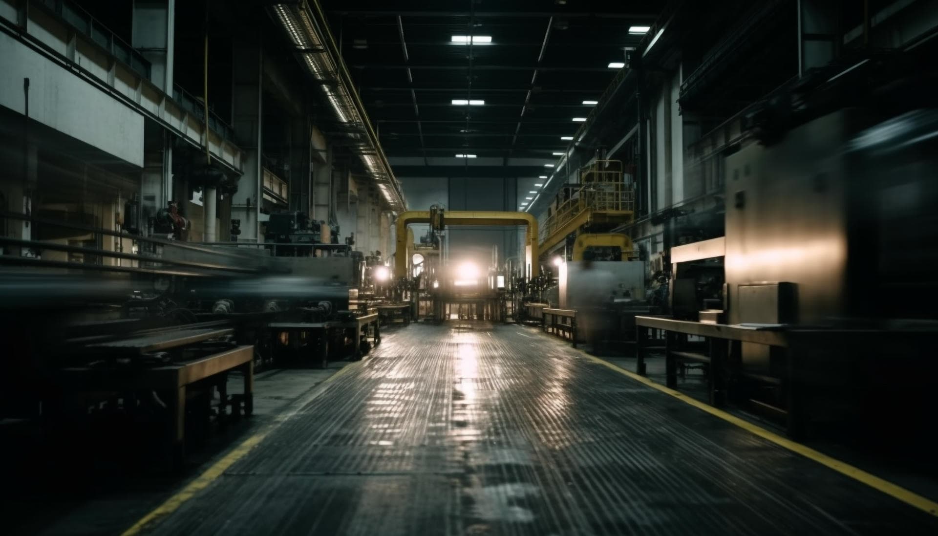 Průmyslové a výrobní areály